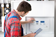 Stow Maries boiler servicing